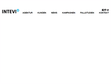 Tablet Screenshot of intevi.de